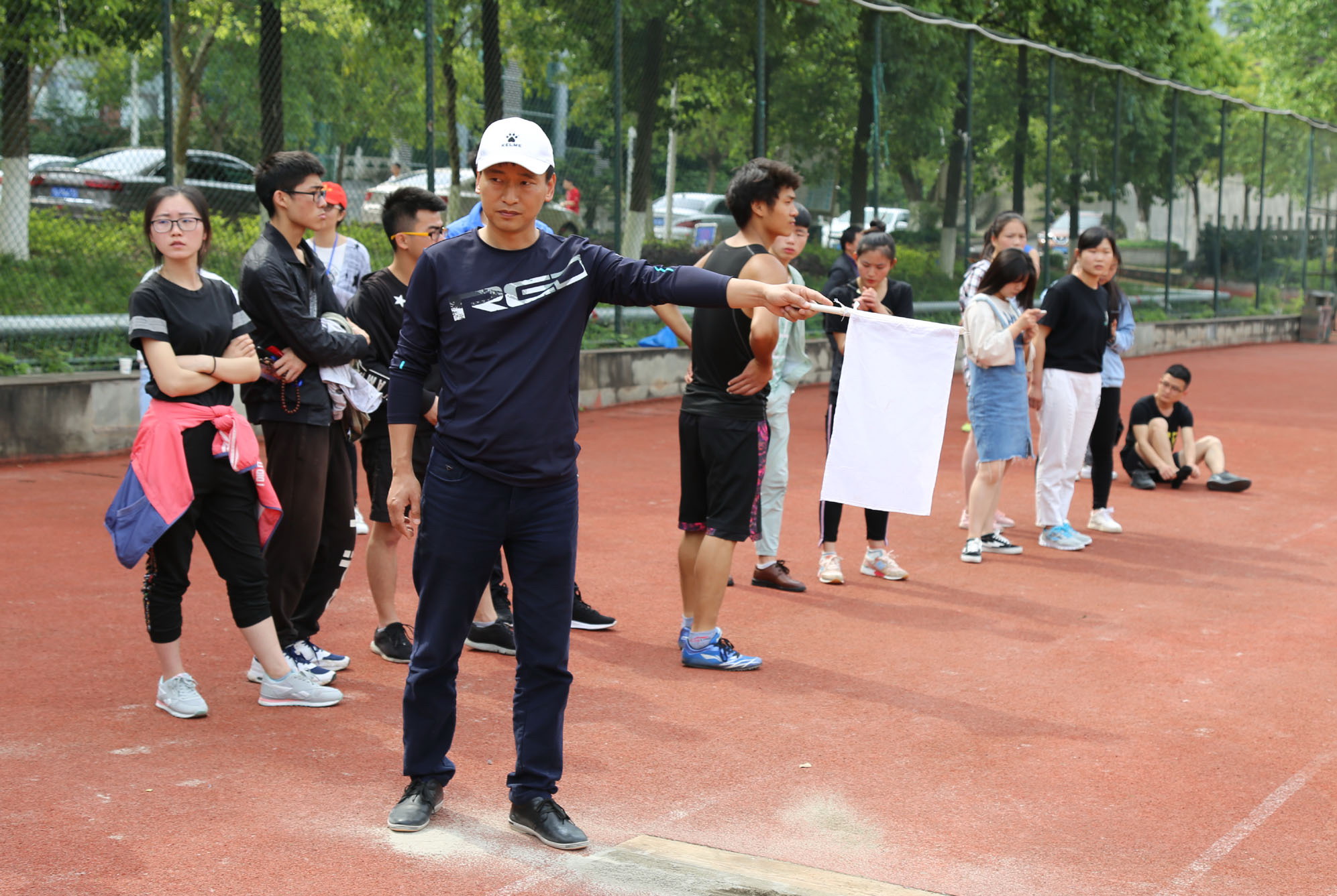 学院第八届田径运动会圆满落幕