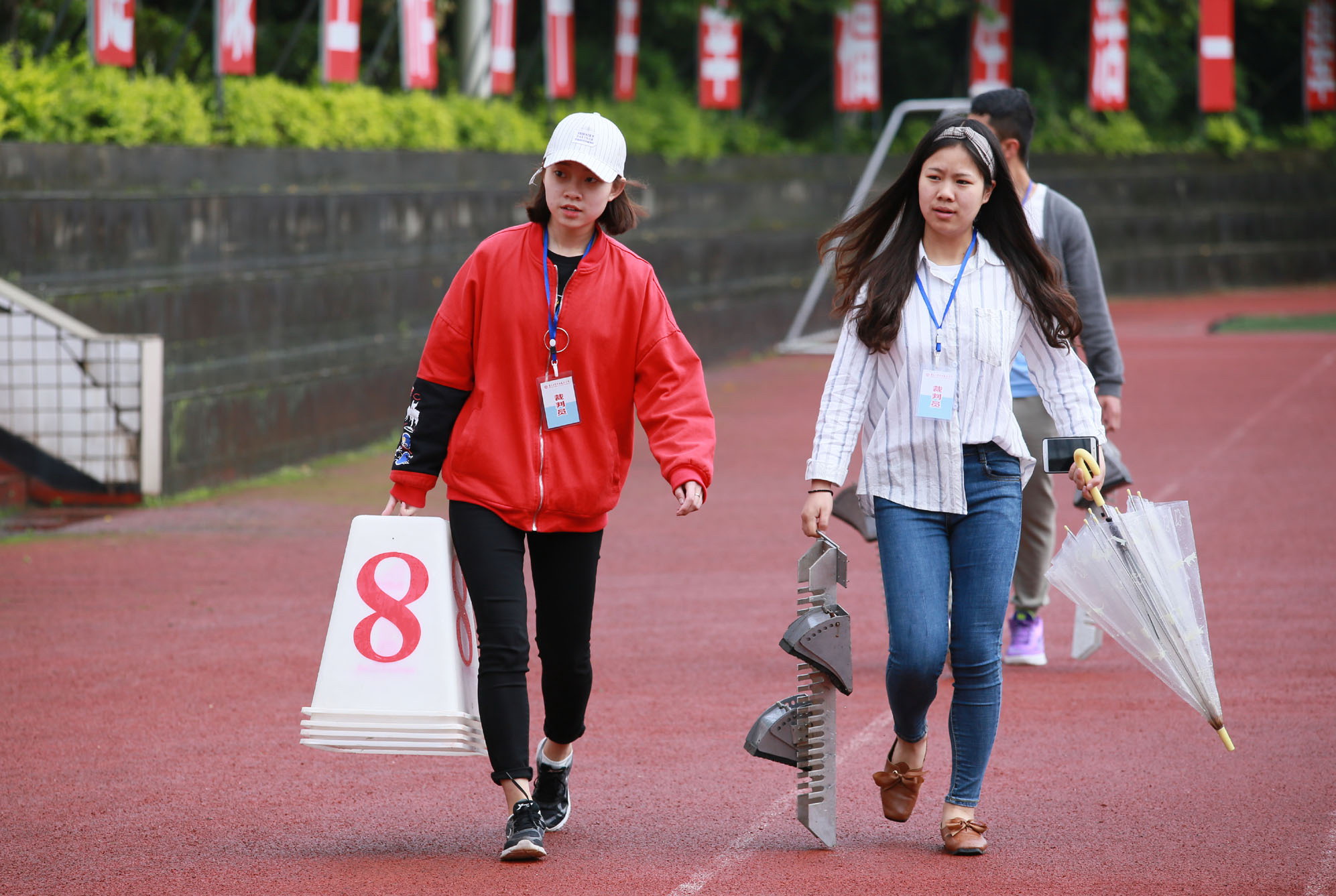 学院第八届田径运动会圆满落幕