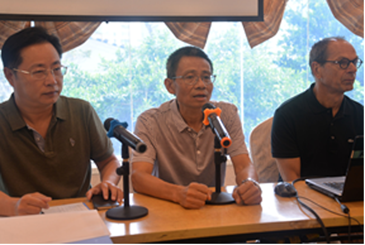 学院联合德国汉斯•赛德尔基金会在涪举办德国职业教育教学管理培训