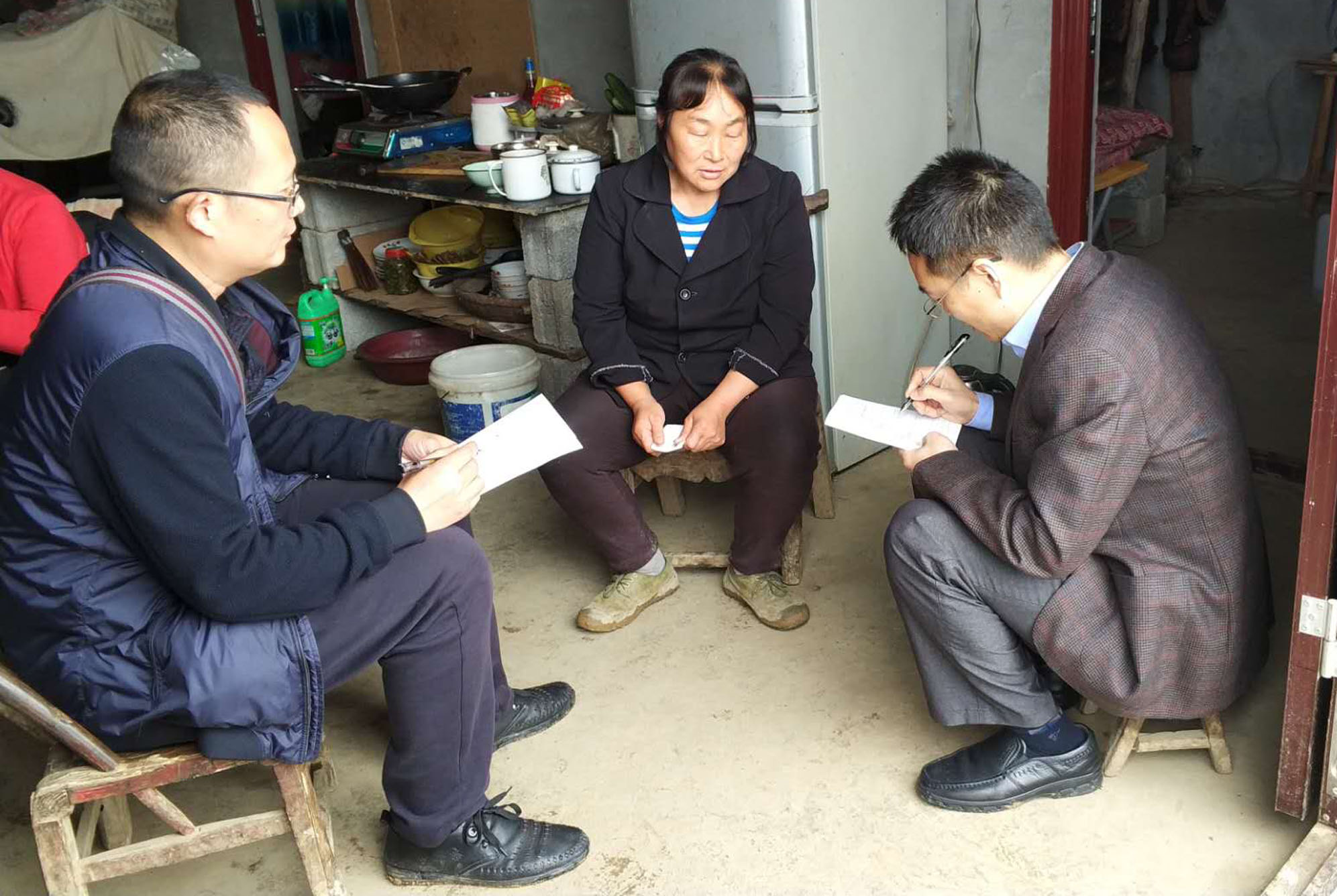 学院再赴巫溪县天元乡开展结对帮扶活动