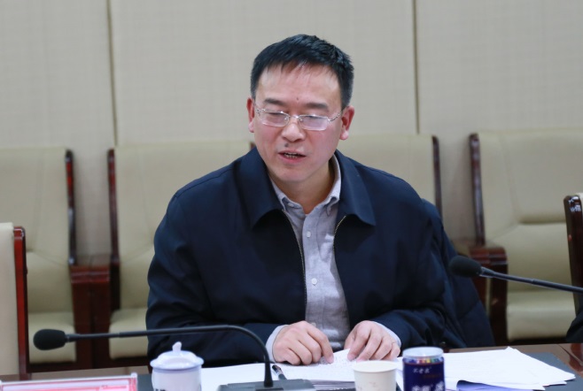 重庆市高职教育研究会2019年第一次理事长办公会在我院召开