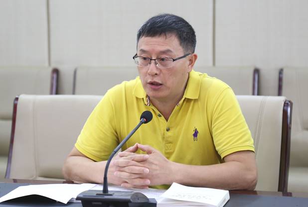 2019年9月24日学院“不忘初心 牢记使命”主题教育第五次集中学习会 (11)