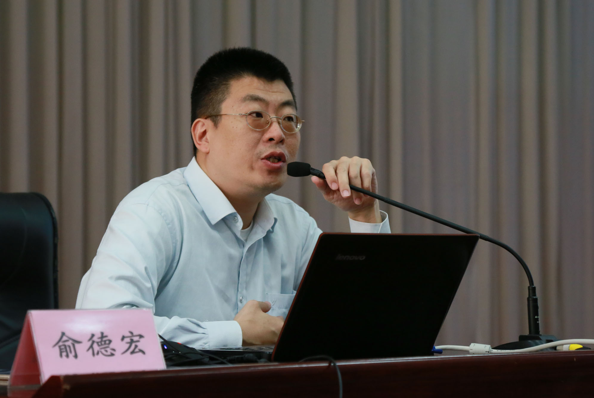 全国“双创周”涪陵会场创业导师授课活动在我院举行
