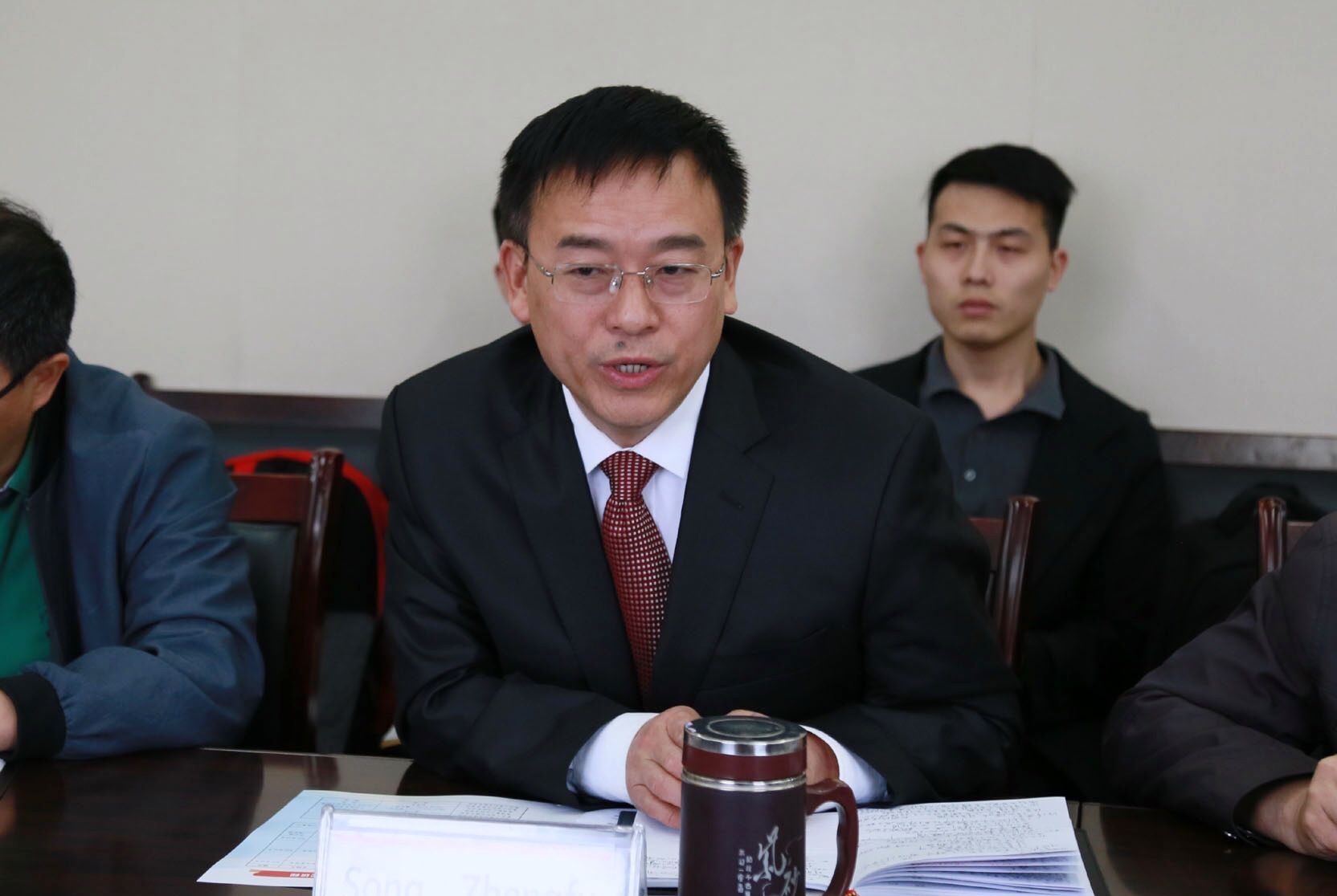 学院召开柬埔寨“丝路学院”项目推进会并签署战略合作协议