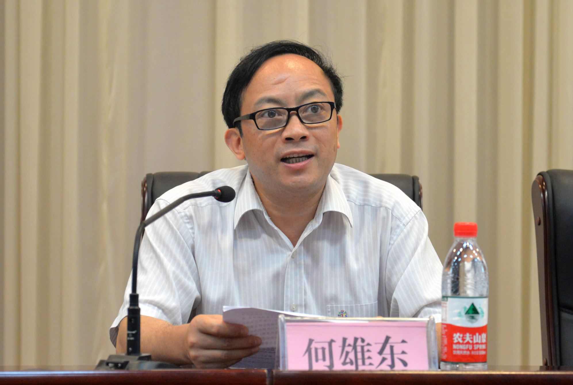 市委第六巡视组向重庆工贸职院党委反馈专项巡视情况