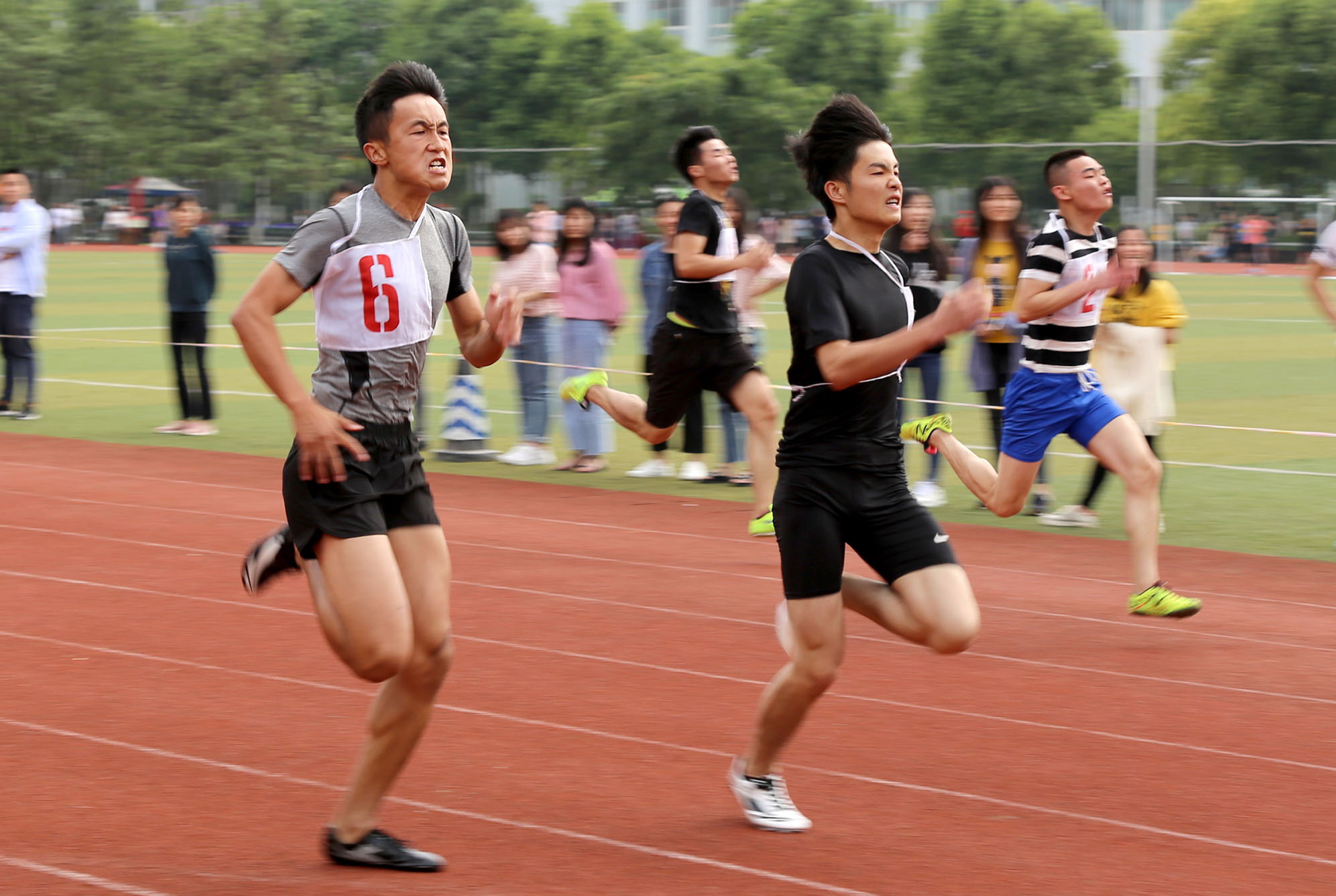 学院第八届田径运动会圆满落幕