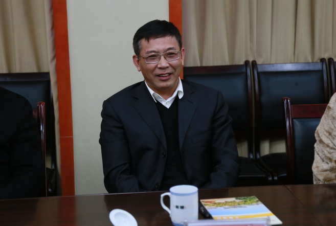 温州职业技术学院领导来院访问交流