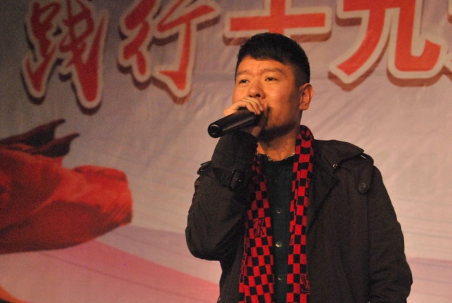 学院举办纪念“一二•九”运动82周年歌咏比赛