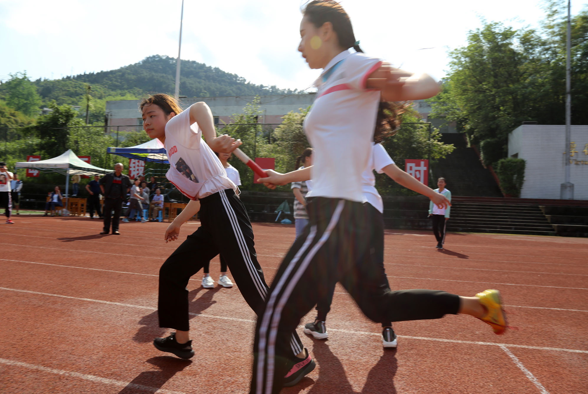 学院第八届田径运动会圆满落幕