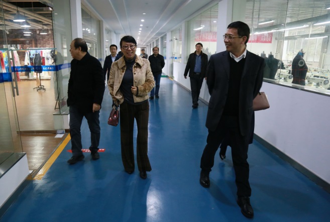 温州职业技术学院领导来院访问交流