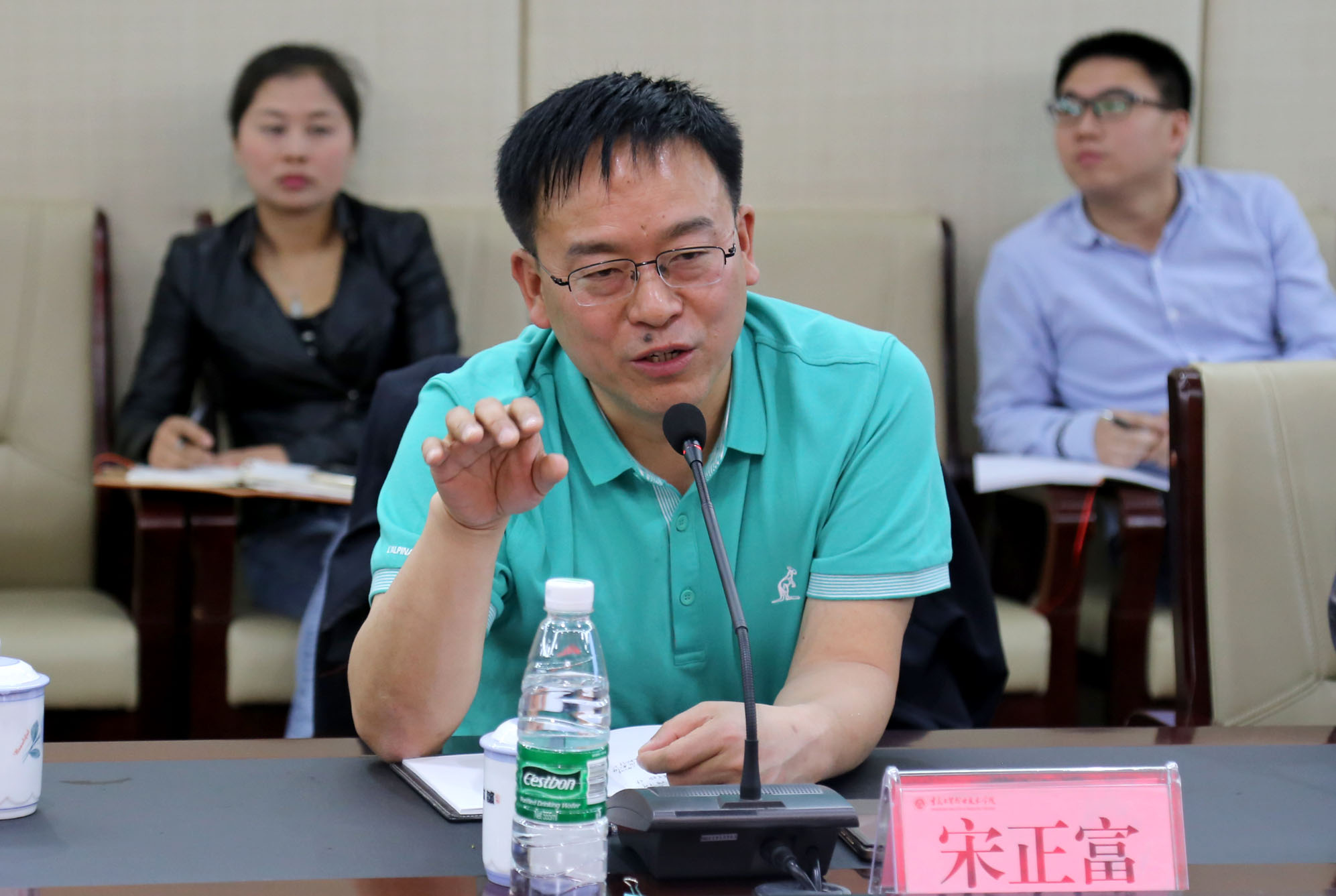 温州职业技术学院继续对口支援我院建设发展
