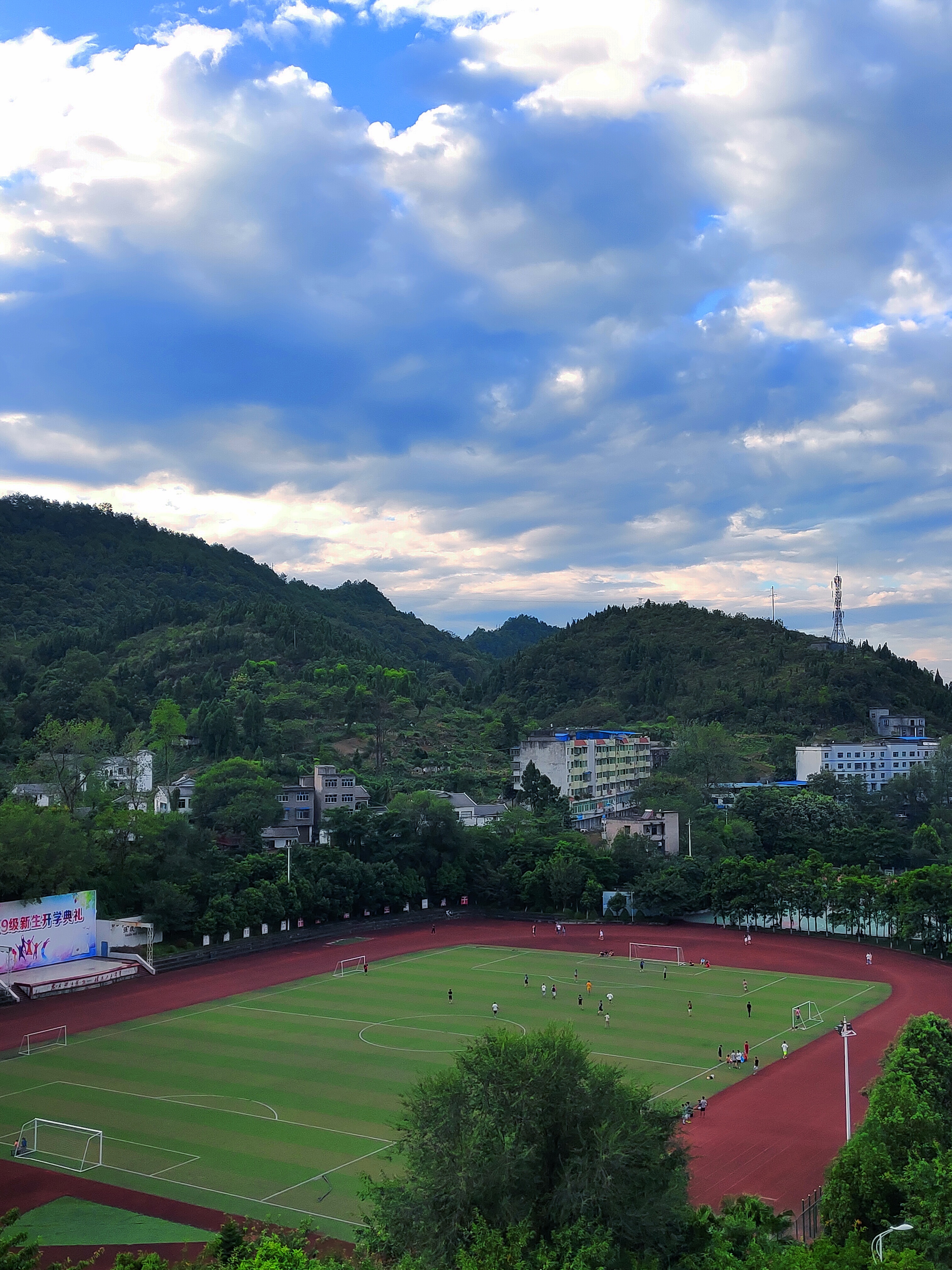 校园风光-重庆工贸职业技术学院