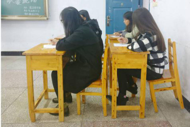 学院举办第三届成语知识竞答赛