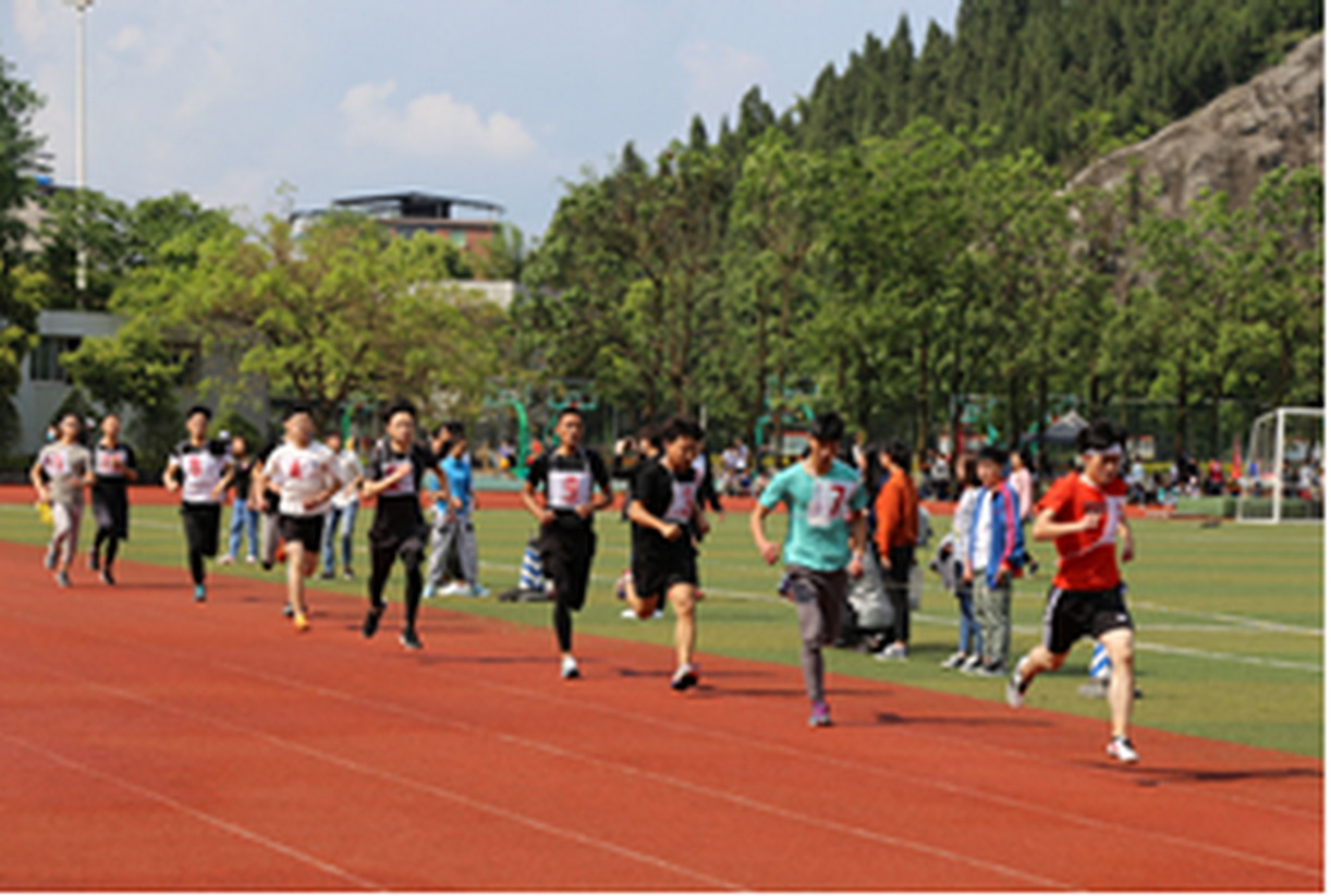 学院第八届田径运动会圆满落幕