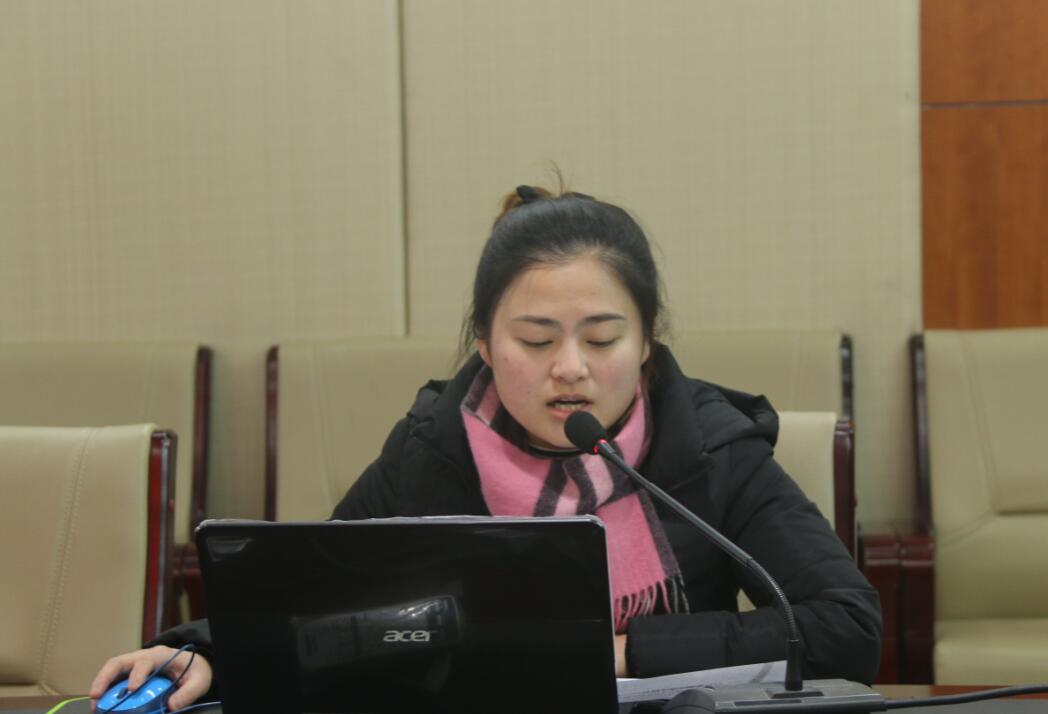 学院召开2017年学生管理工作总结大会暨辅导员工作培训会