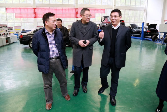 温州职业技术学院领导来院访问交流