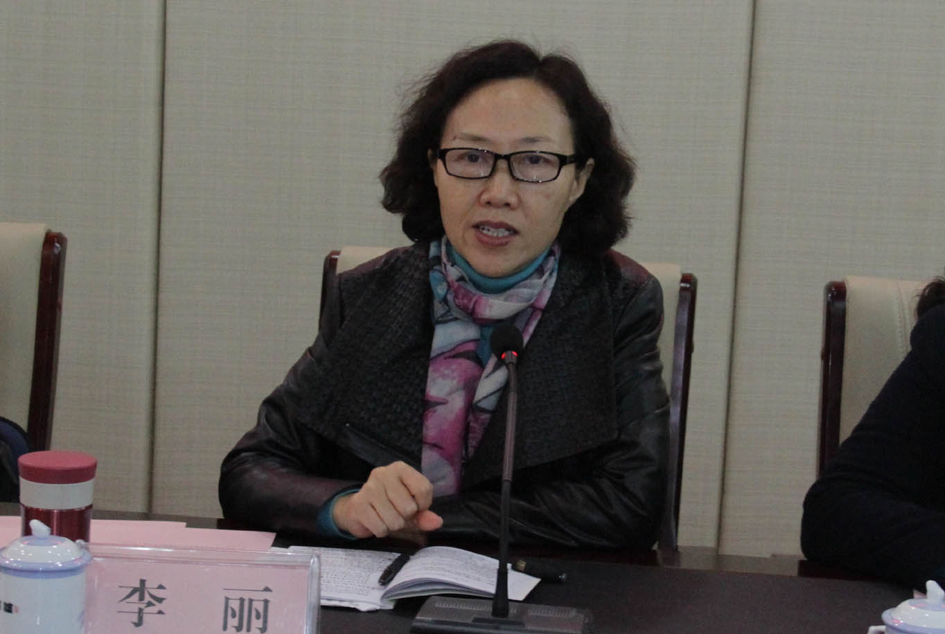 高等职业院校人才培养工作评估专家组莅临我院评估人才培养工作