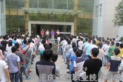 建筑工程系第八届学生职业技能竞赛圆满落幕