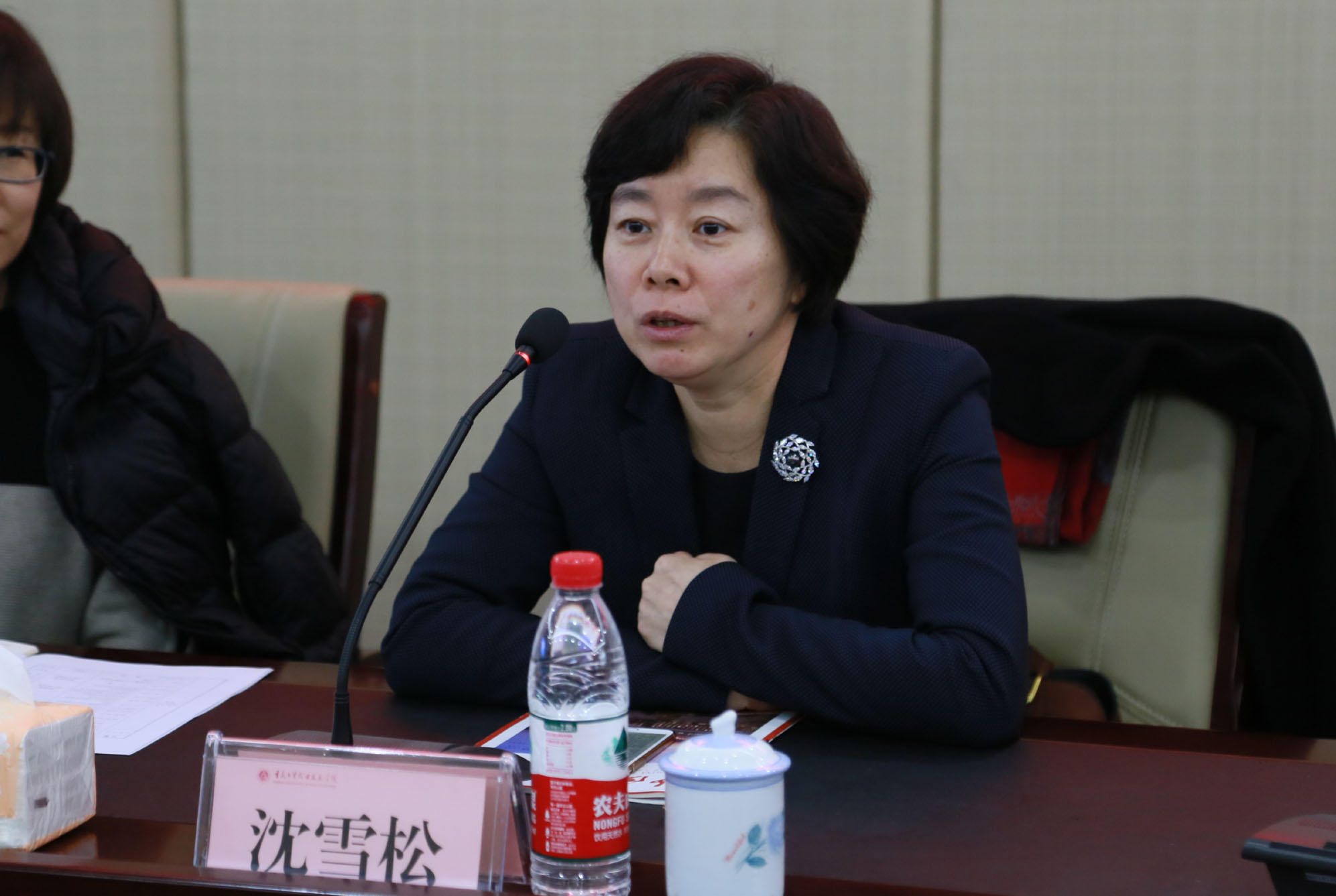 中国教育国际交流协会“现代职教体系建设—高职院校***能力建设培训项目”赴德国培训团回国总结会在我院召开