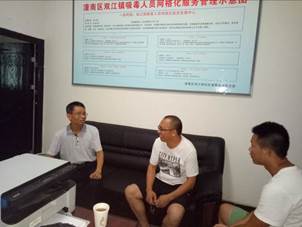学院领导调研暑期带薪实习工作并看望实习学生