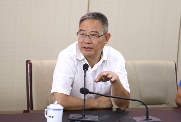2019年9月24日学院“不忘初心 牢记使命”主题教育第五次集中学习会 (5)