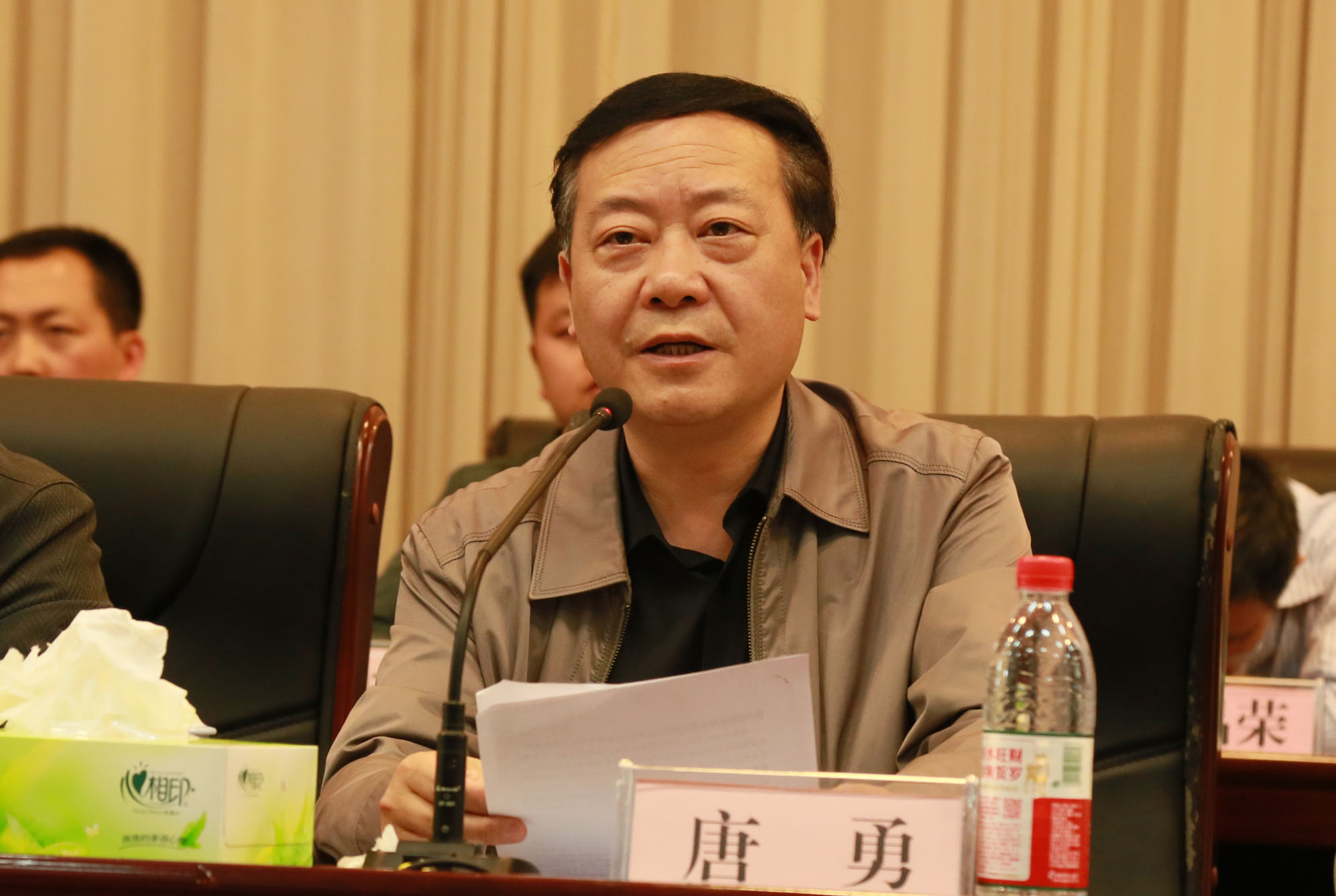 学院召开优质高职院校建设动员大会