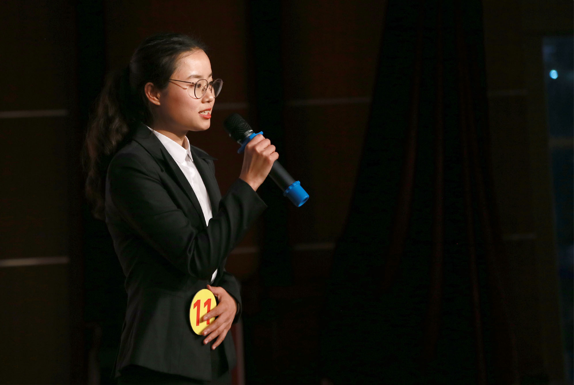 学院举办第四届大学生职场模拟招聘大赛