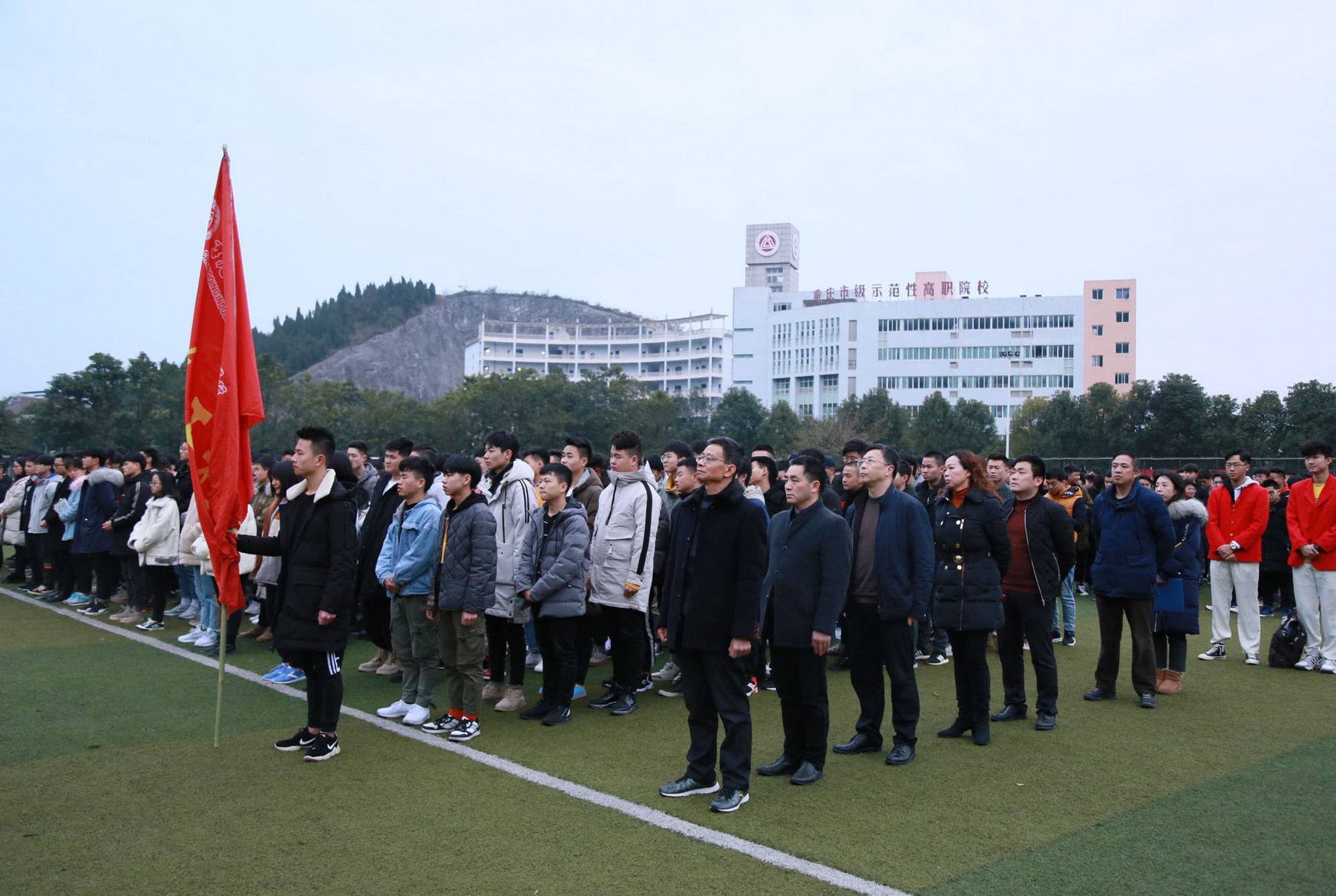 学院新学期教学秩序井然有序