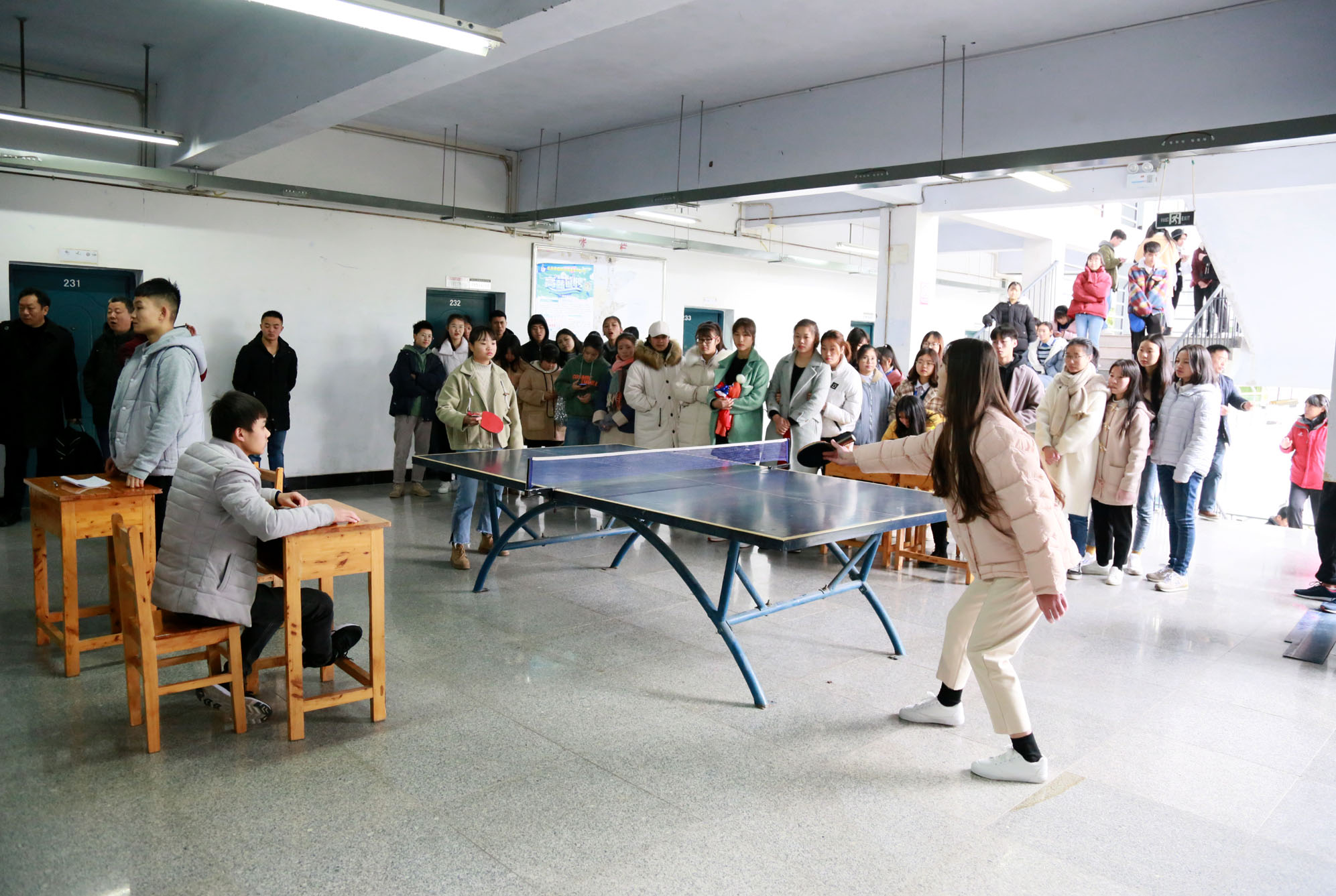 学院2018年秋季球类运动会圆满结束